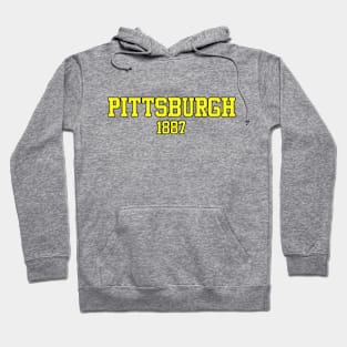 Pittsburgh 1887 Hoodie